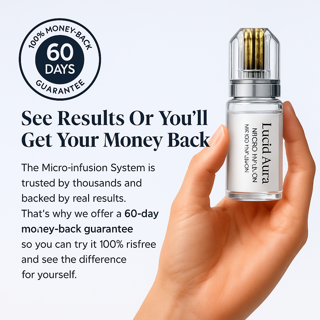 Lucid Aura™ - The Micro Infusion System