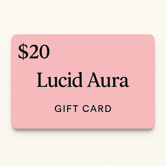 Lucid Aura $20 GIFT CARD