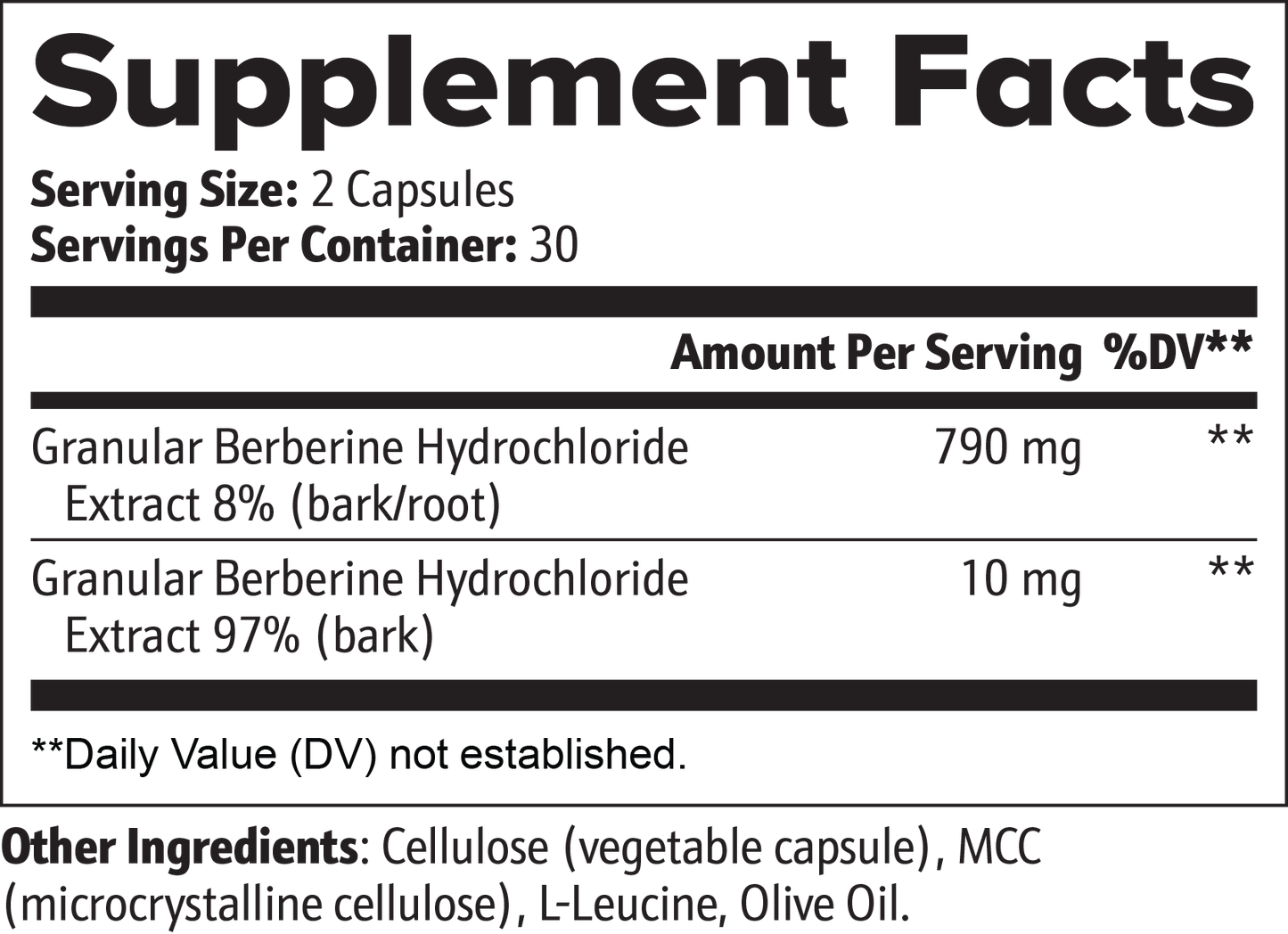 Berberine+