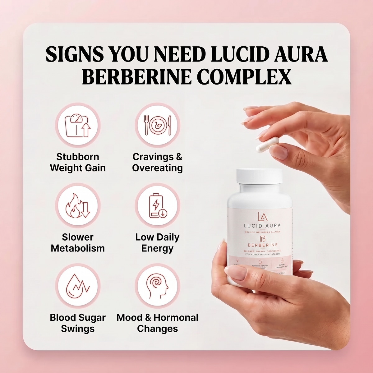 Lucid Aura Berberine Complex