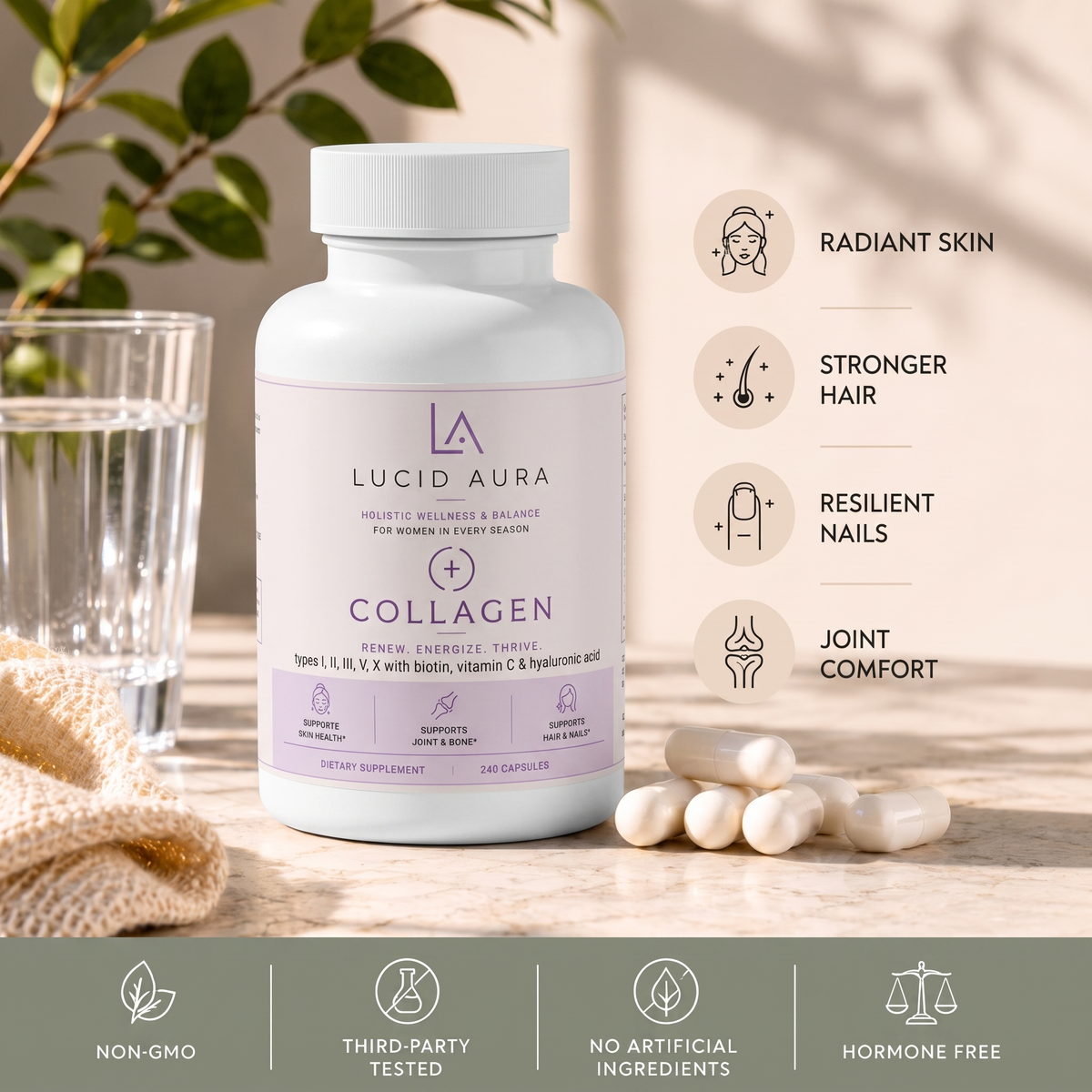 Multi Collagen Complex For Women
