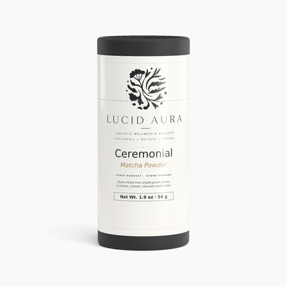 Ceremonial Matcha Powder