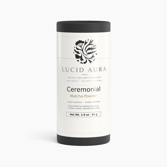 Ceremonial Matcha Powder