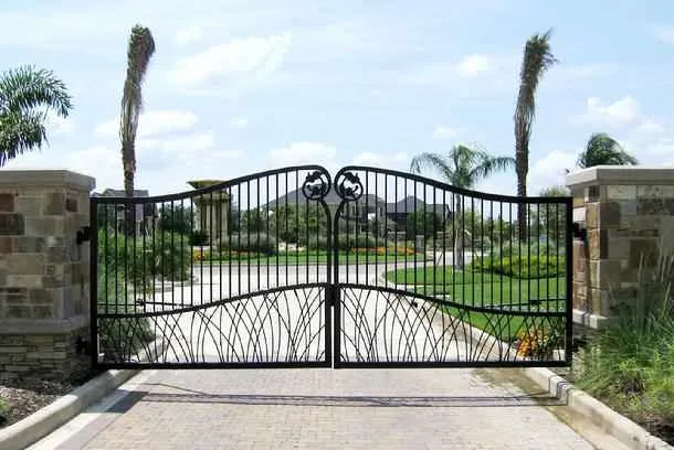 Steel Iron Fence
