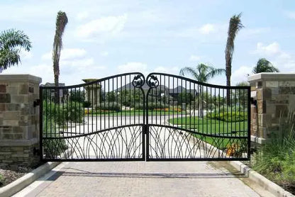 Steel Iron Fence