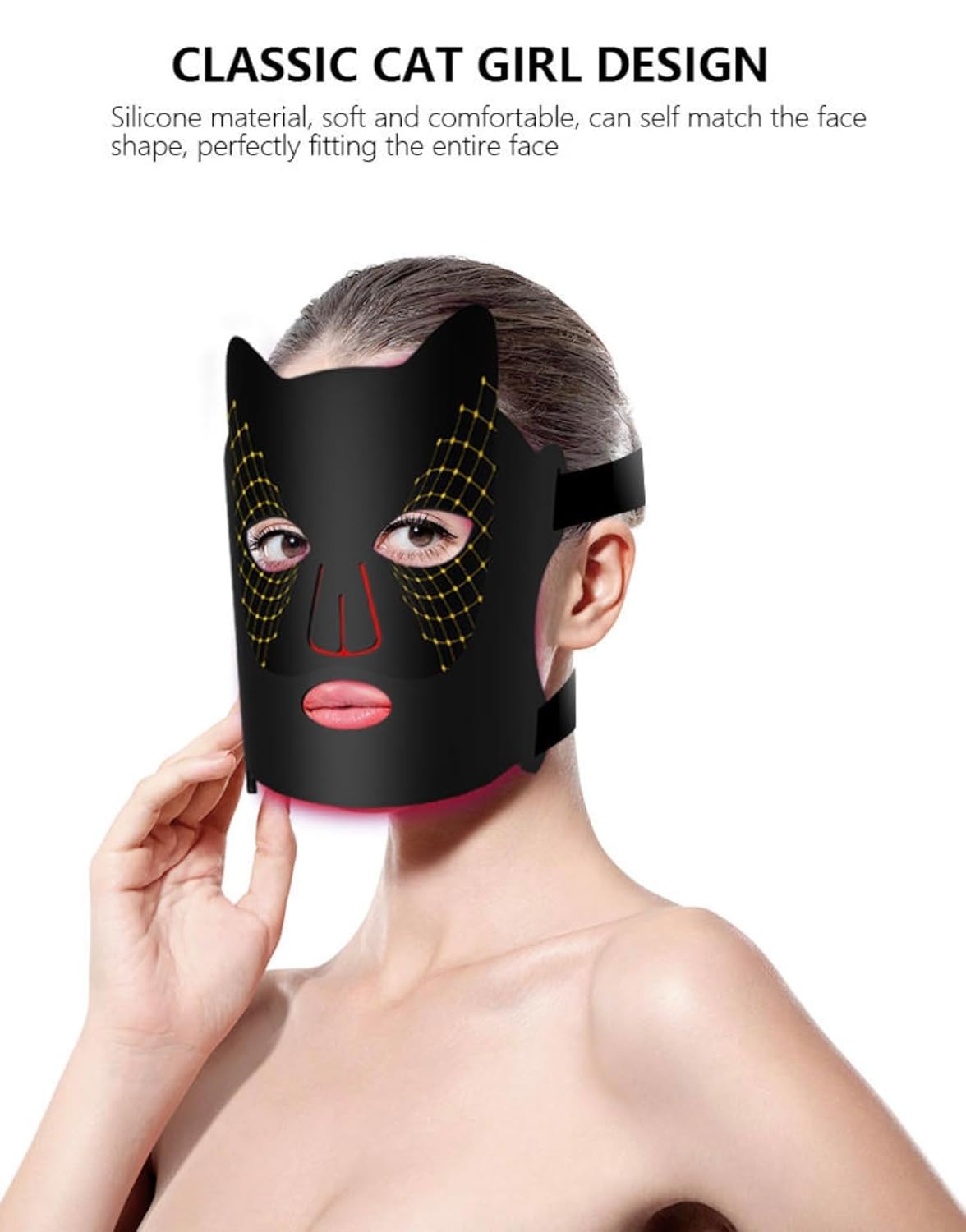 Lucid Aura Red Light Therapy Mask