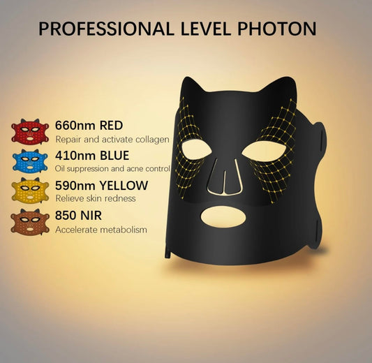 Lucid Aura Red Light Therapy Mask