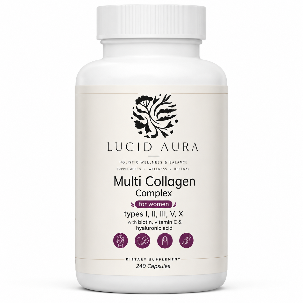 Multi Collagen Complex For Women