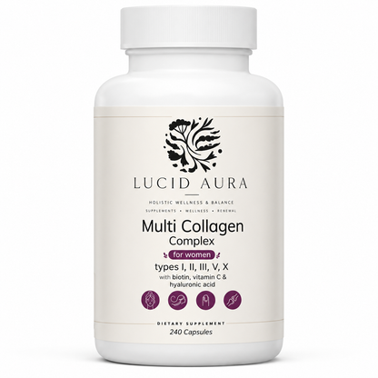 Multi Collagen Complex For Women