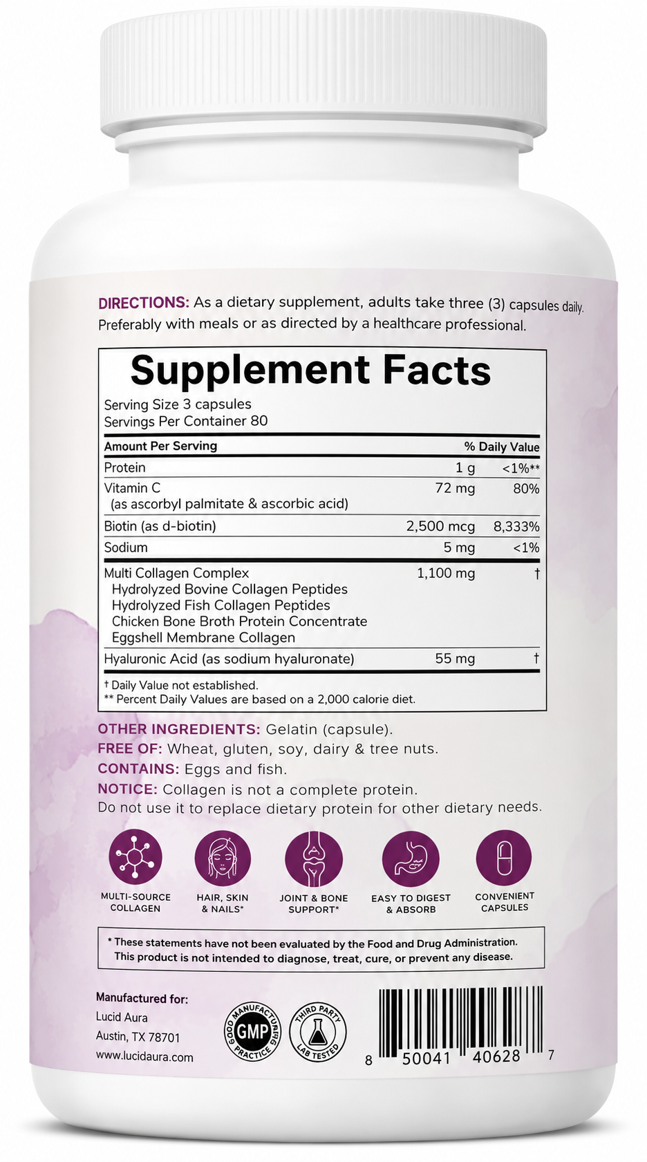 Multi Collagen Complex For Women