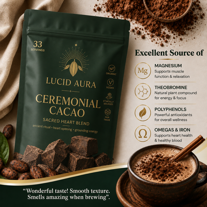 Lucid Aura Ceremonial Cacao