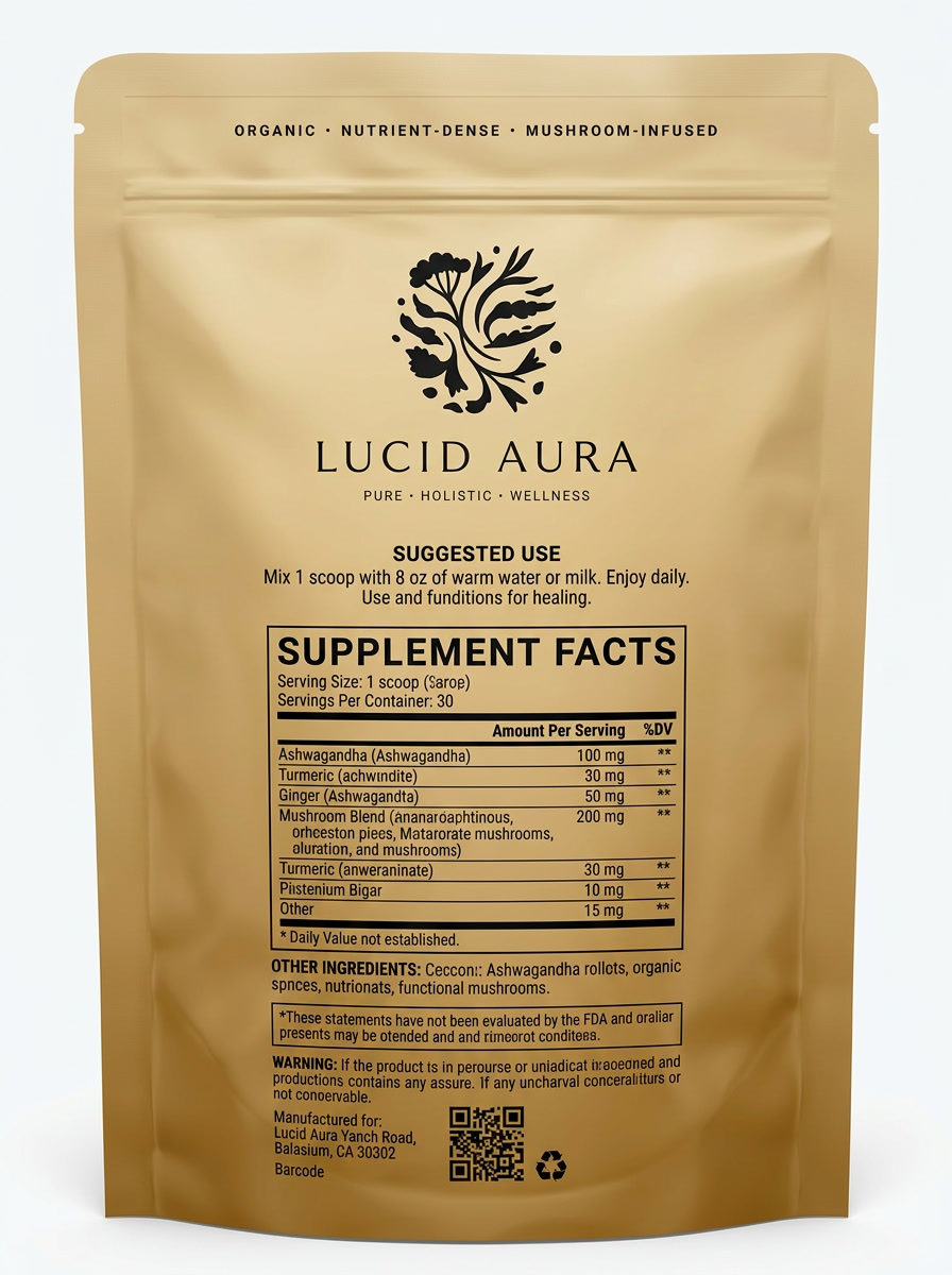 Golden Milk Superfood Elixir