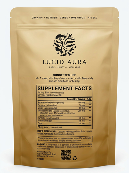 Golden Milk Superfood Elixir