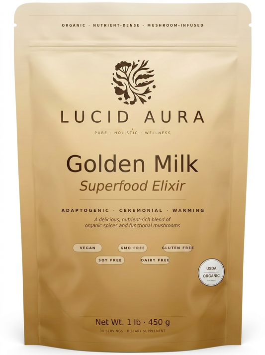 Golden Milk Superfood Elixir