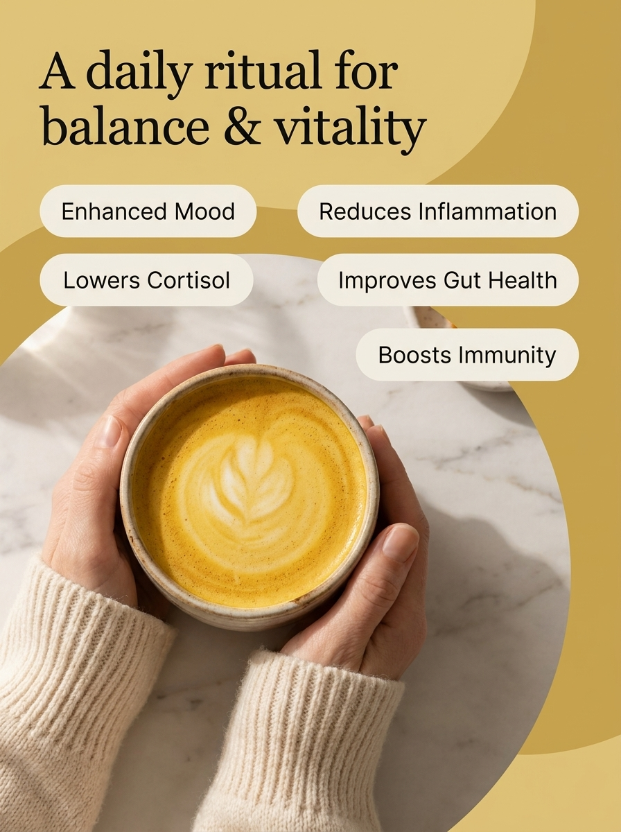 Golden Milk Superfood Elixir