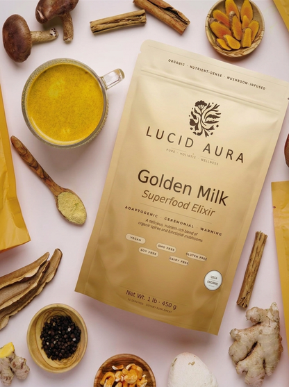 Golden Milk Superfood Elixir