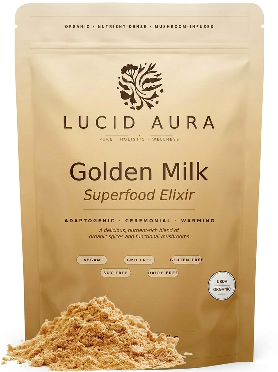 Golden Milk Superfood Elixir