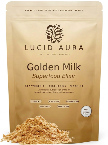 Golden Milk Superfood Elixir