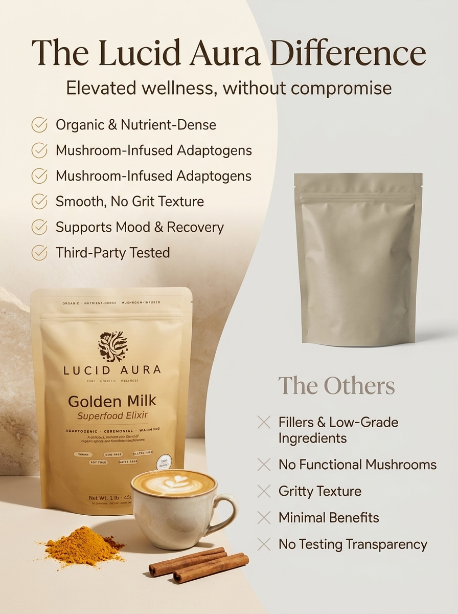 Golden Milk Superfood Elixir