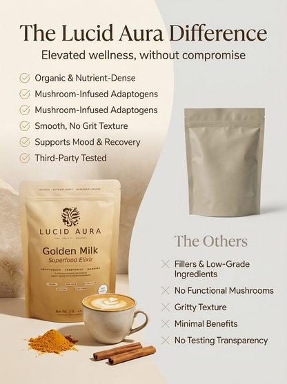 Golden Milk Superfood Elixir