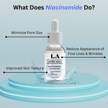 Lucid Aura - Niacinamide Activator Serum