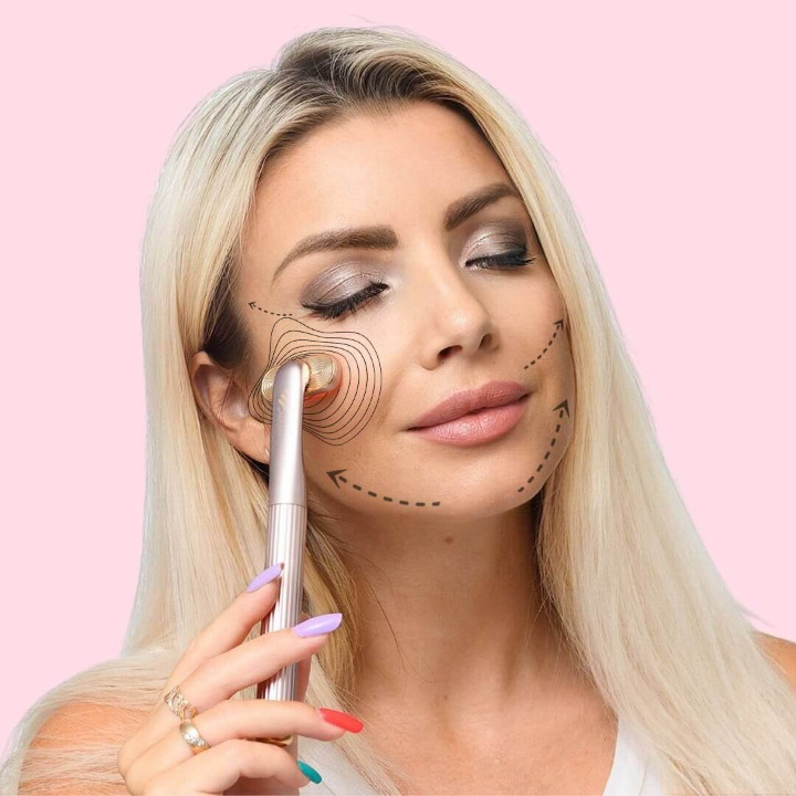 Lucid Aura 4 in 1 Skincare Wand