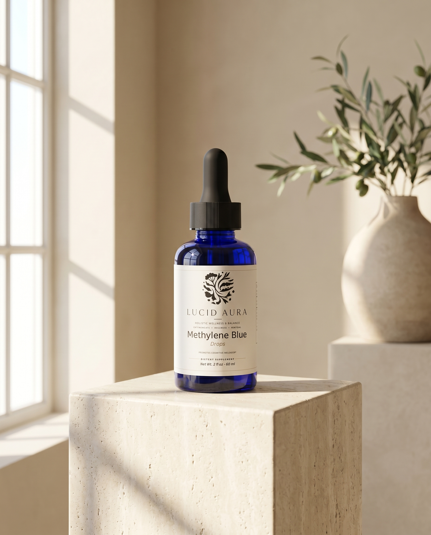 Methylene Blue Drops