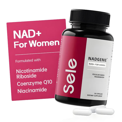Liposomal NAD+ Nicotinamide Health Capsules