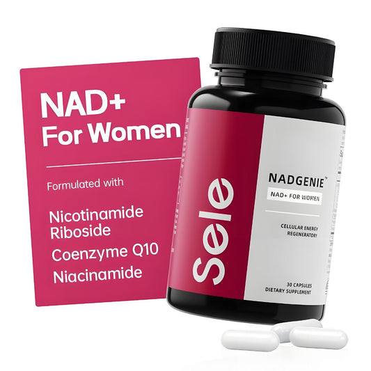 Liposomal NAD+ Nicotinamide Health Capsules