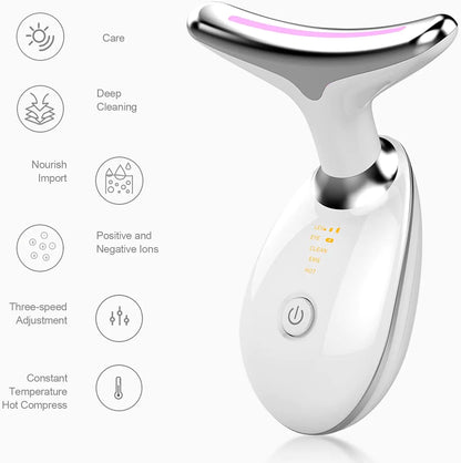 7 in 1 Red Light Therapy Face Sculptor