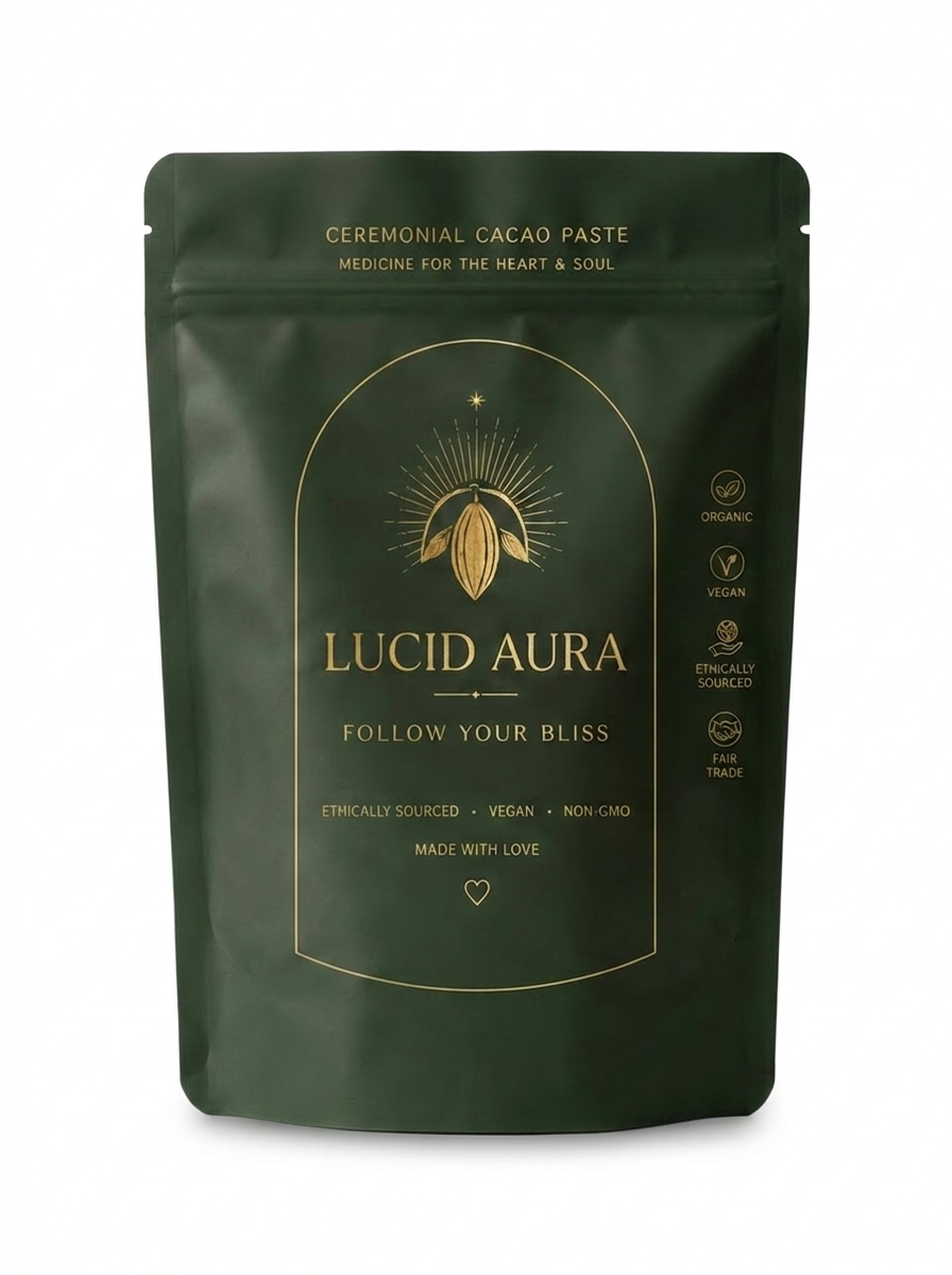 Lucid Aura Ceremonial Cacao