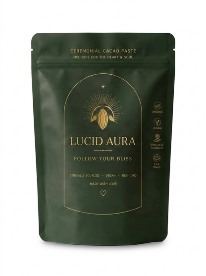 Lucid Aura Ceremonial Cacao