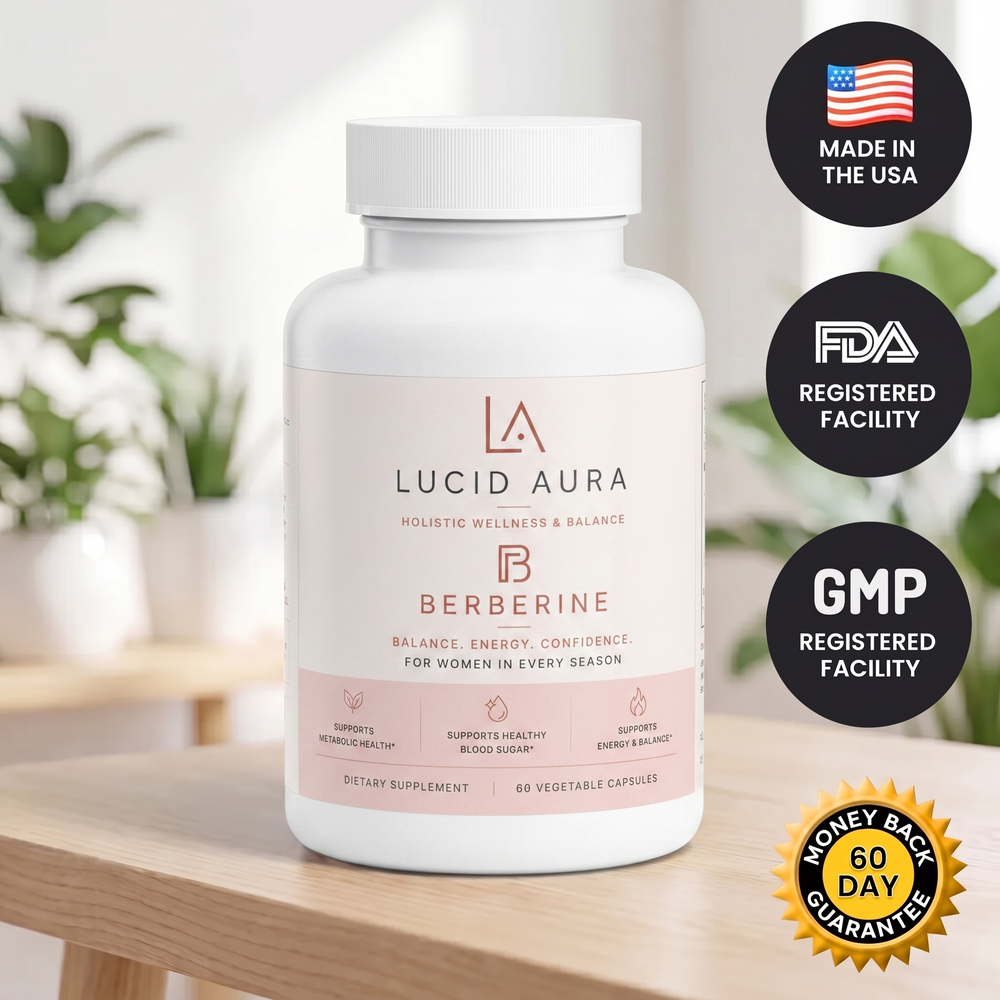 Lucid Aura Berberine Complex