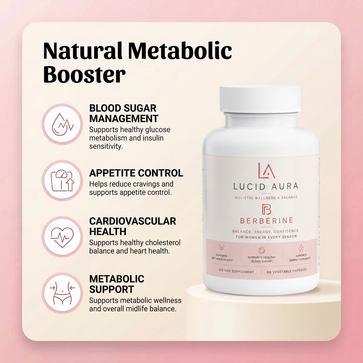 Lucid Aura Berberine Complex
