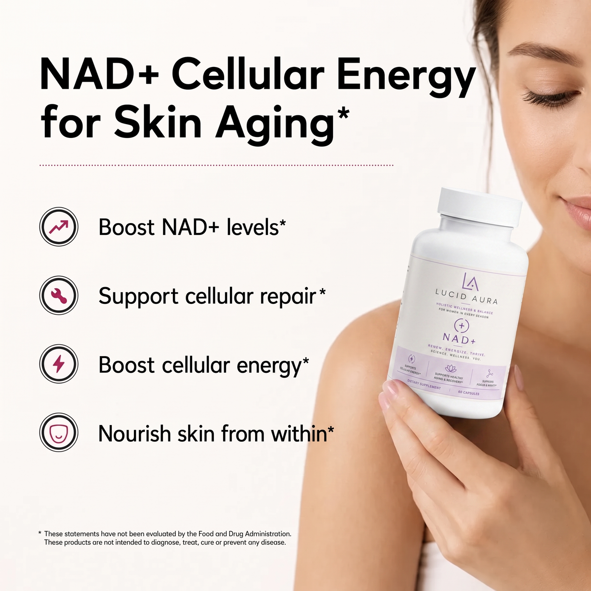 NAD+ Nicotinamide Health Capsules
