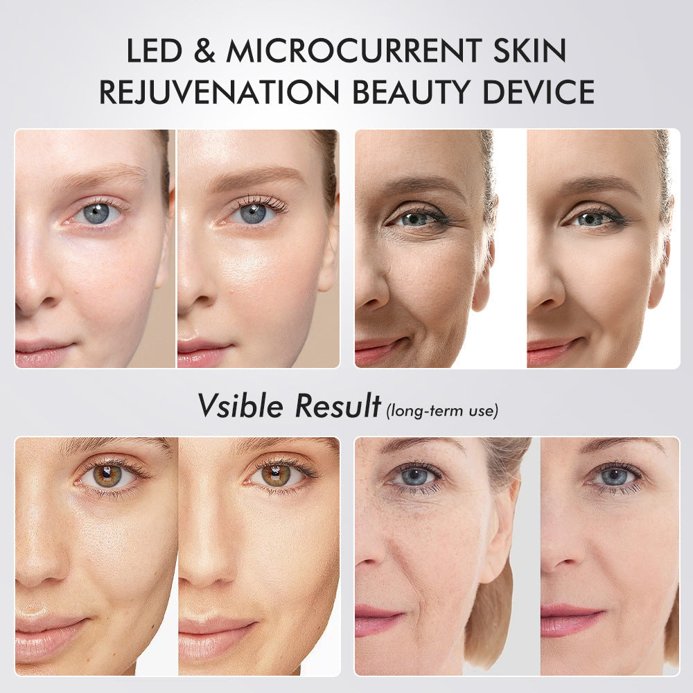 Lucid Aura Age Booster Pro - Microcurrent Facial Device