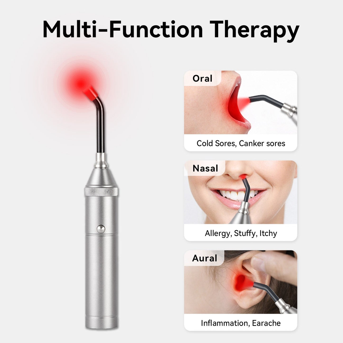 Lucid Aura Handheld Healing Torch