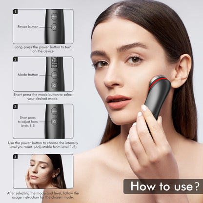 Lucid Aura Age Booster Pro - Microcurrent Facial Device