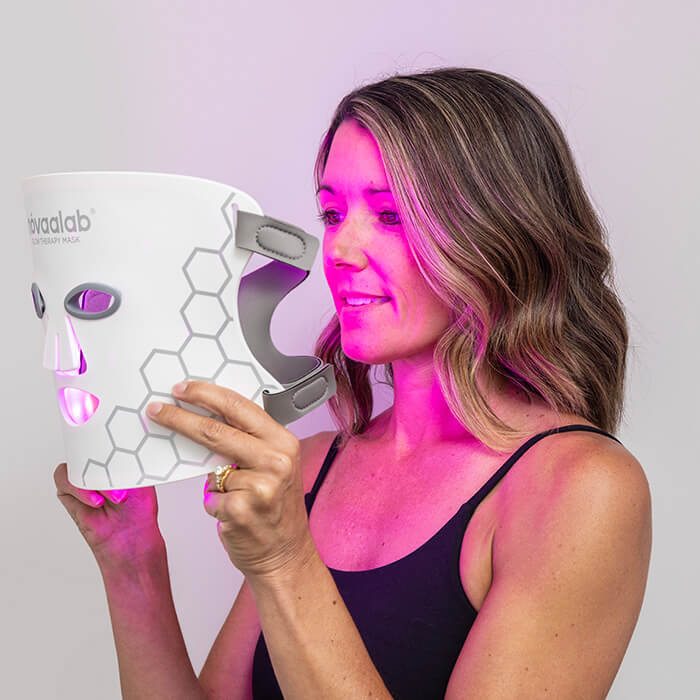 Lucid Aura Red Light Therapy Mask