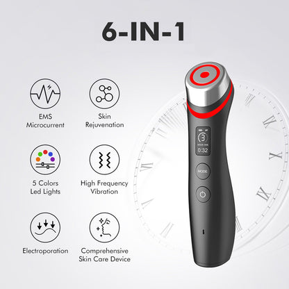 Lucid Aura Age Booster Pro - Microcurrent Facial Device