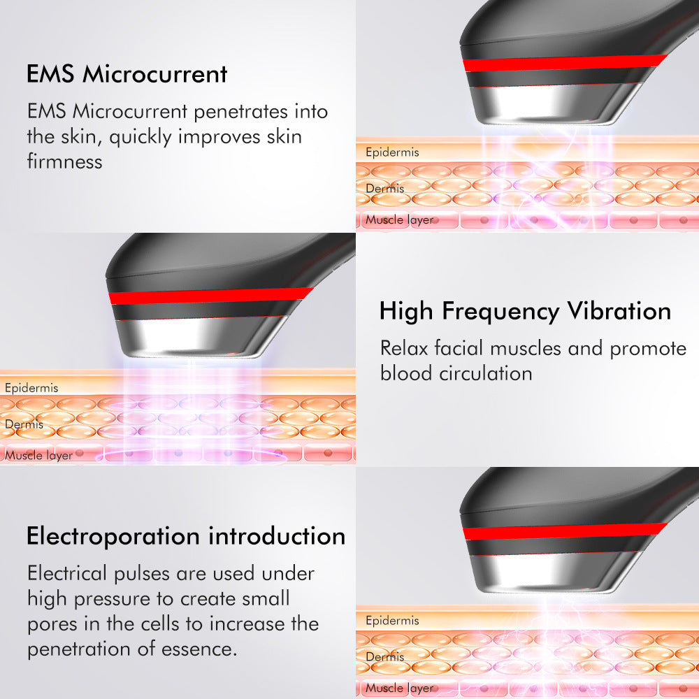 Lucid Aura Age Booster Pro - Microcurrent Facial Device
