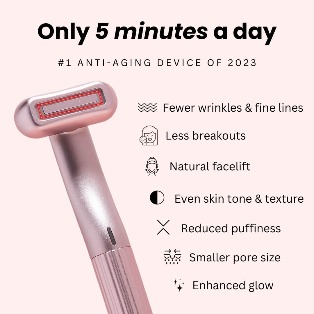 Lucid Aura 4 in 1 Skincare Wand