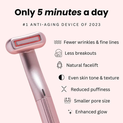Lucid Aura 4 in 1 Skincare Wand