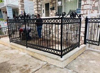 Steel Iron Fence