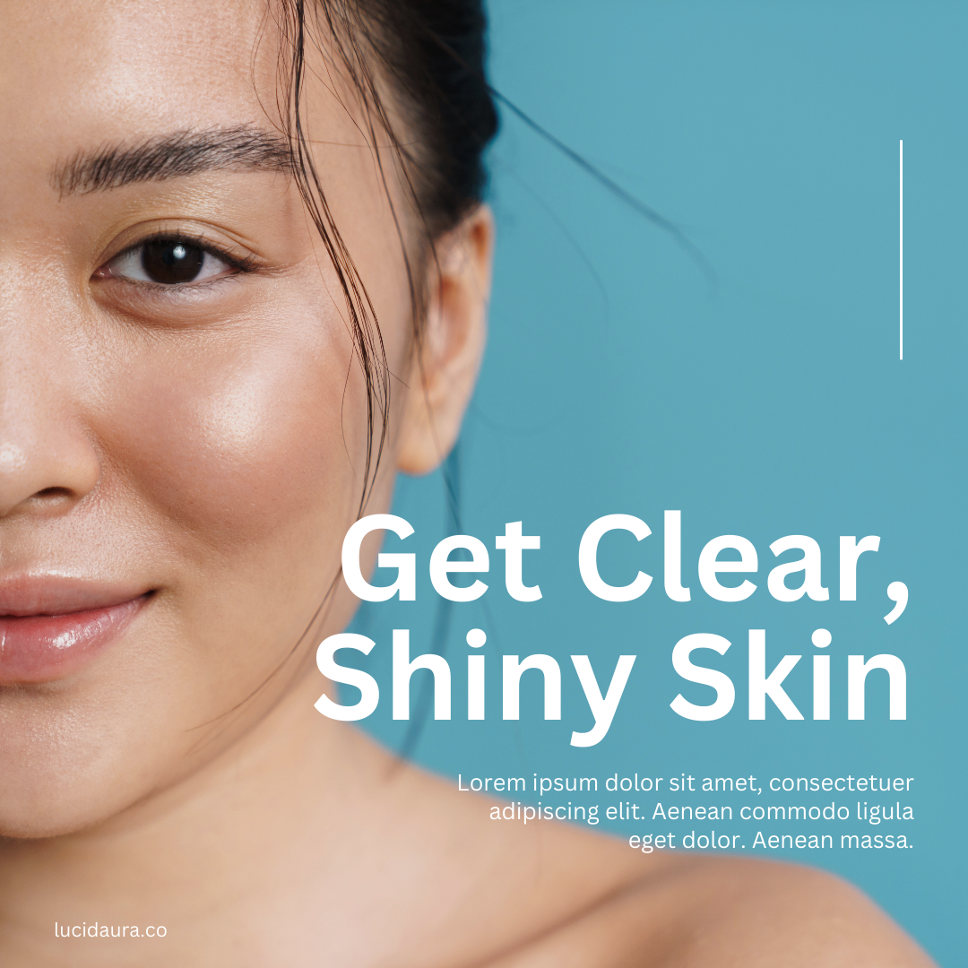 Lucid Aura - Niacinamide & Retinol Serum Combo Kit.