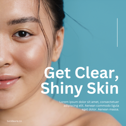 Lucid Aura - Niacinamide & Retinol Serum Combo Kit.
