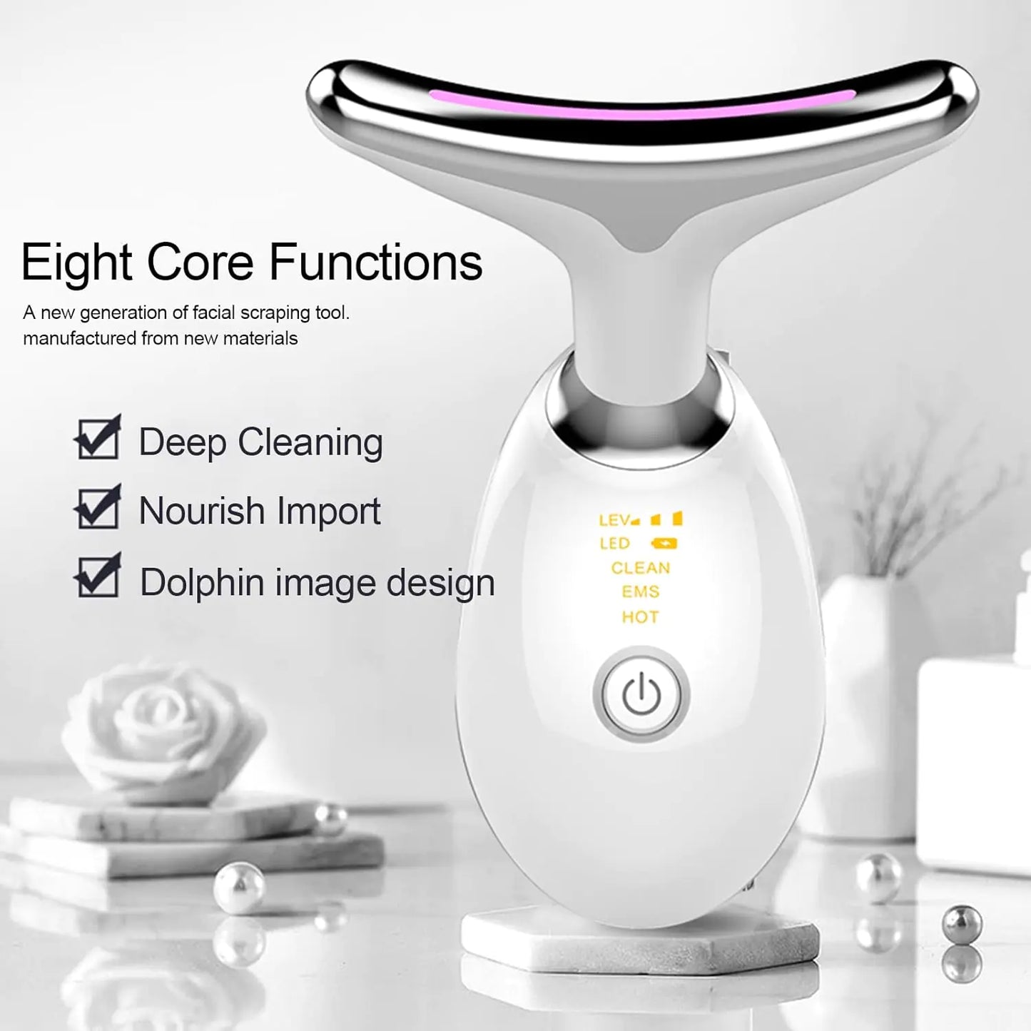 7 in 1 Red Light Therapy Face Sculptor