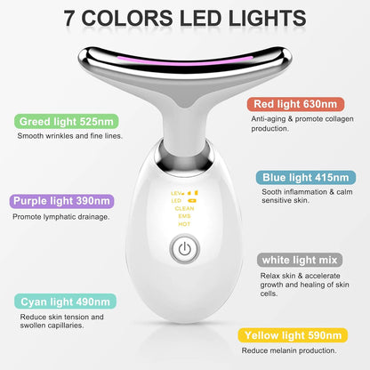 7 in 1 Red Light Therapy Face Sculptor